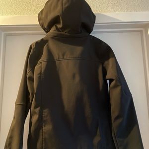 Calvin Klein hooded coat/wind breaker